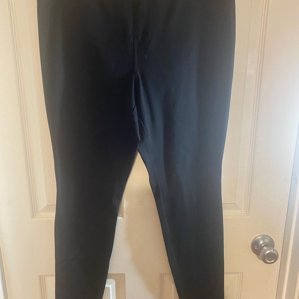 Women's Black Straight Leg Pants